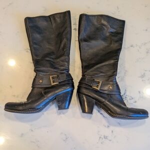 BOC Black Tall Women's Boots